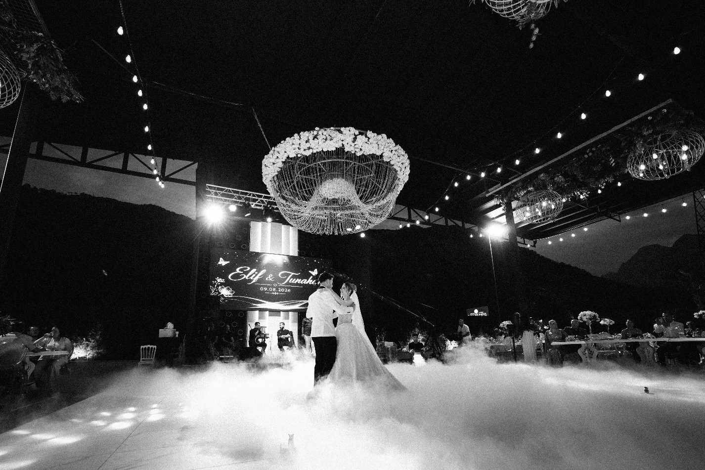 Fog Machine Rental for Wedding: Creative Ways to Use Fog During Your Special Day